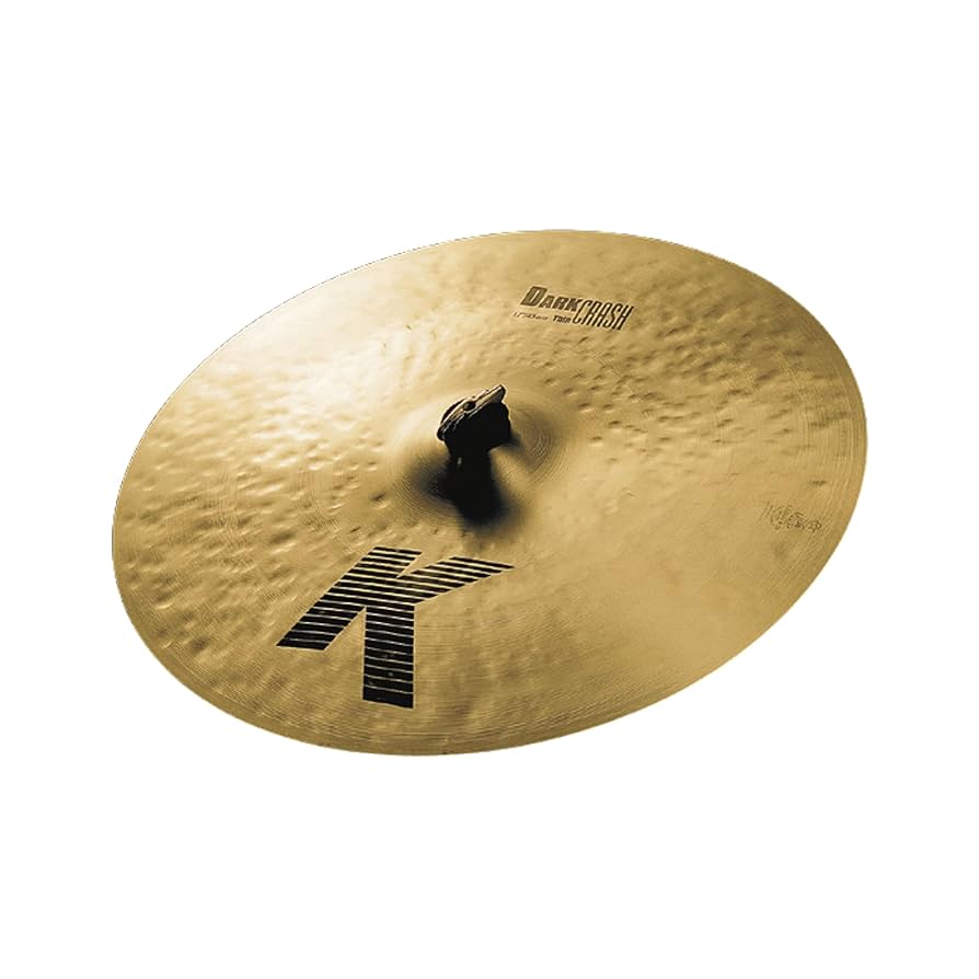 パーカッション・打楽器 ZILDJIAN K DARK THIN CRASH 17 Zildjian 17